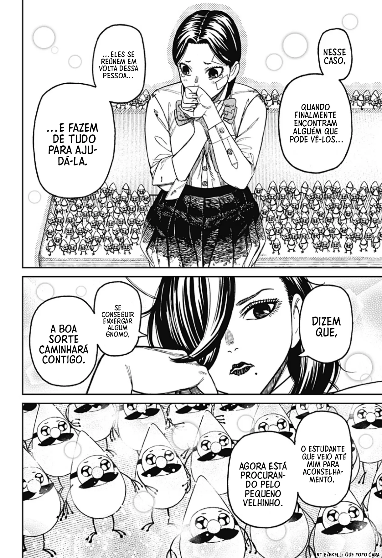 Read Dandadan PT Manga Online