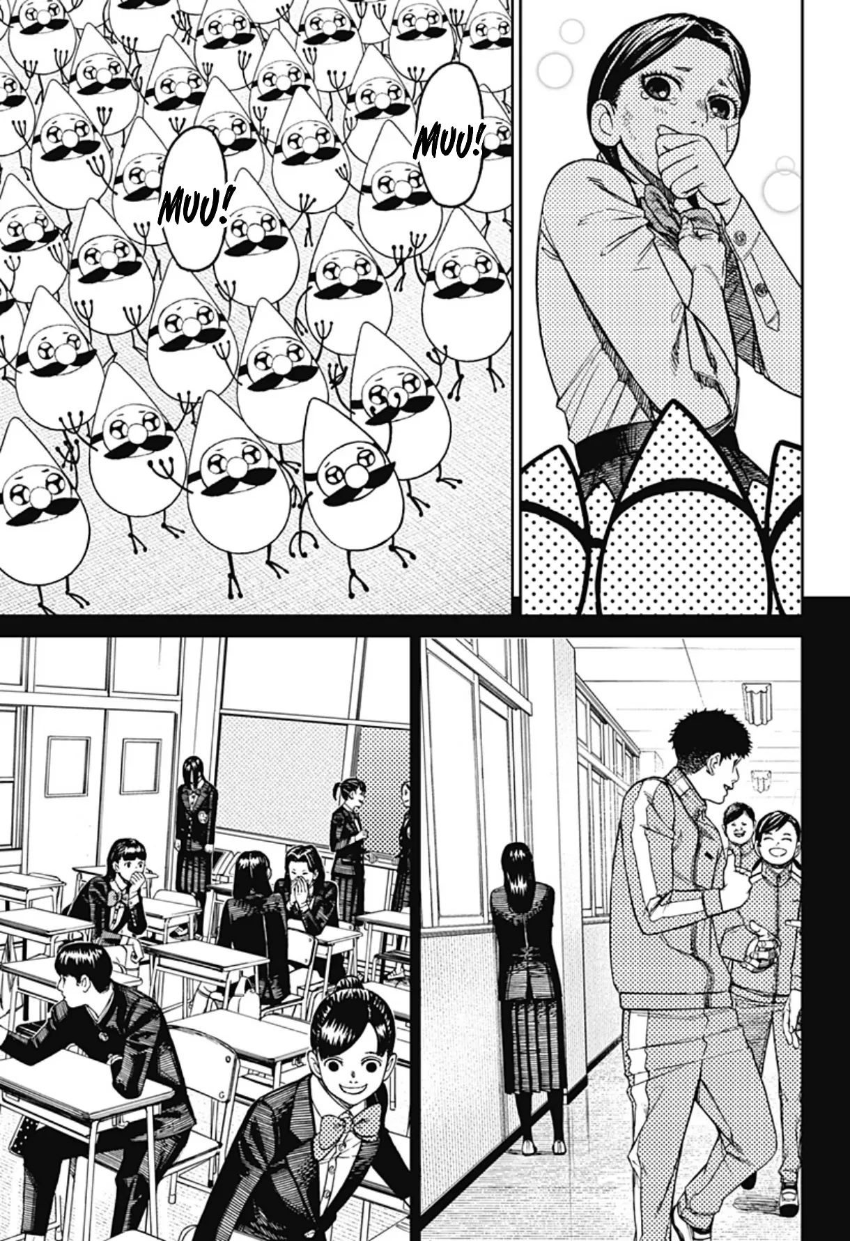 Read Dandadan PT Manga Online