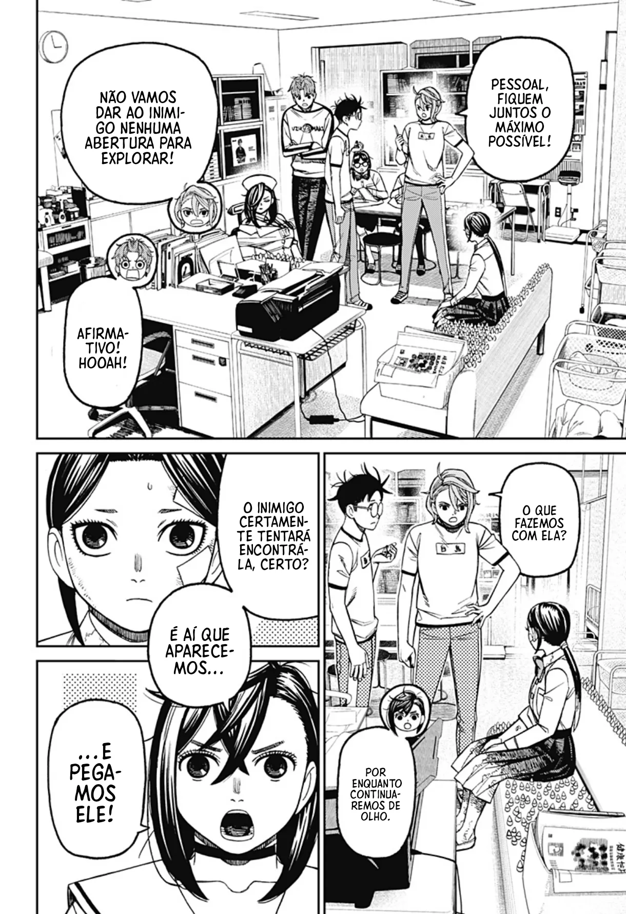 Read Dandadan PT Manga Online