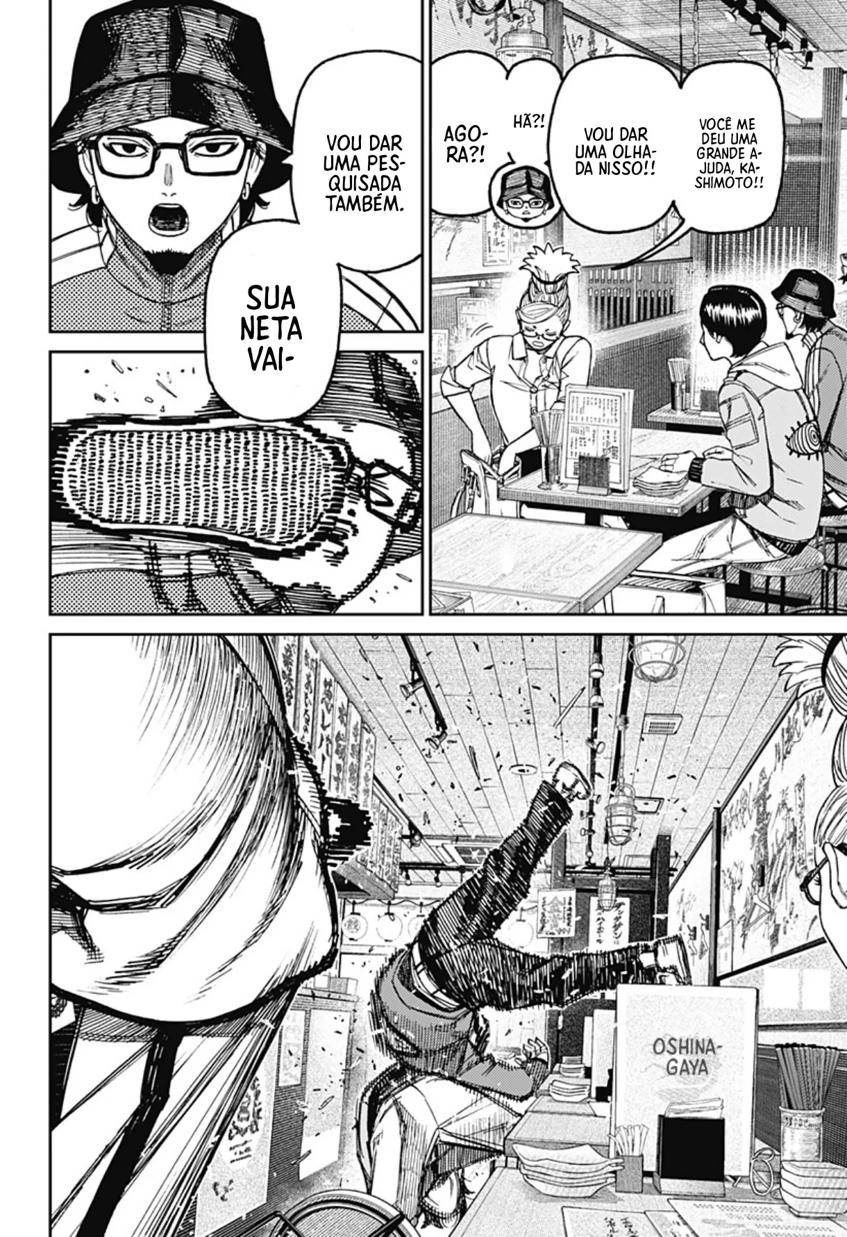 Read Dandadan PT Manga Online