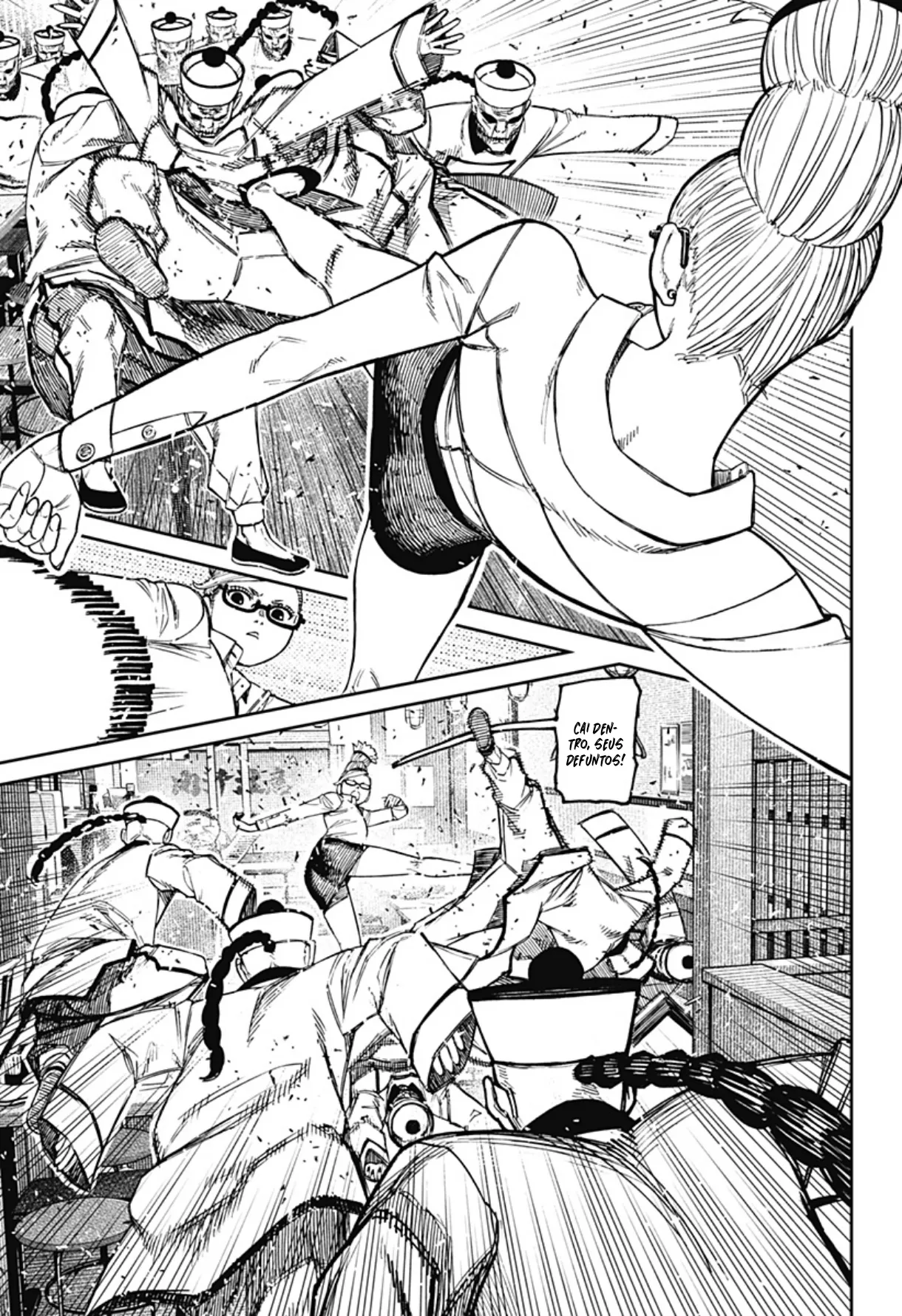 Read Dandadan PT Manga Online