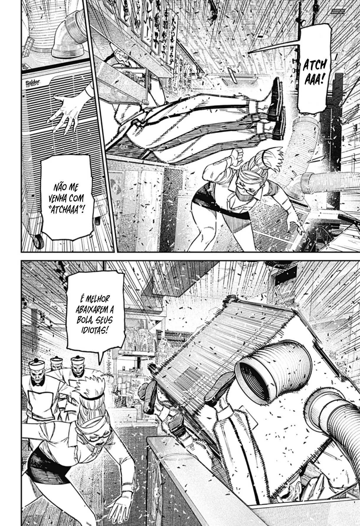Read Dandadan PT Manga Online