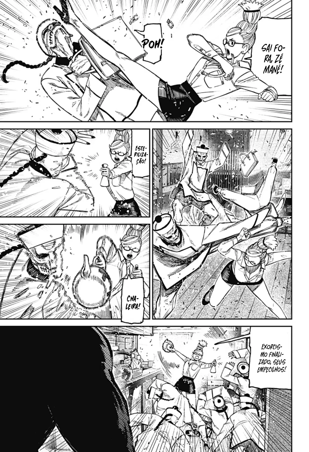 Read Dandadan PT Manga Online