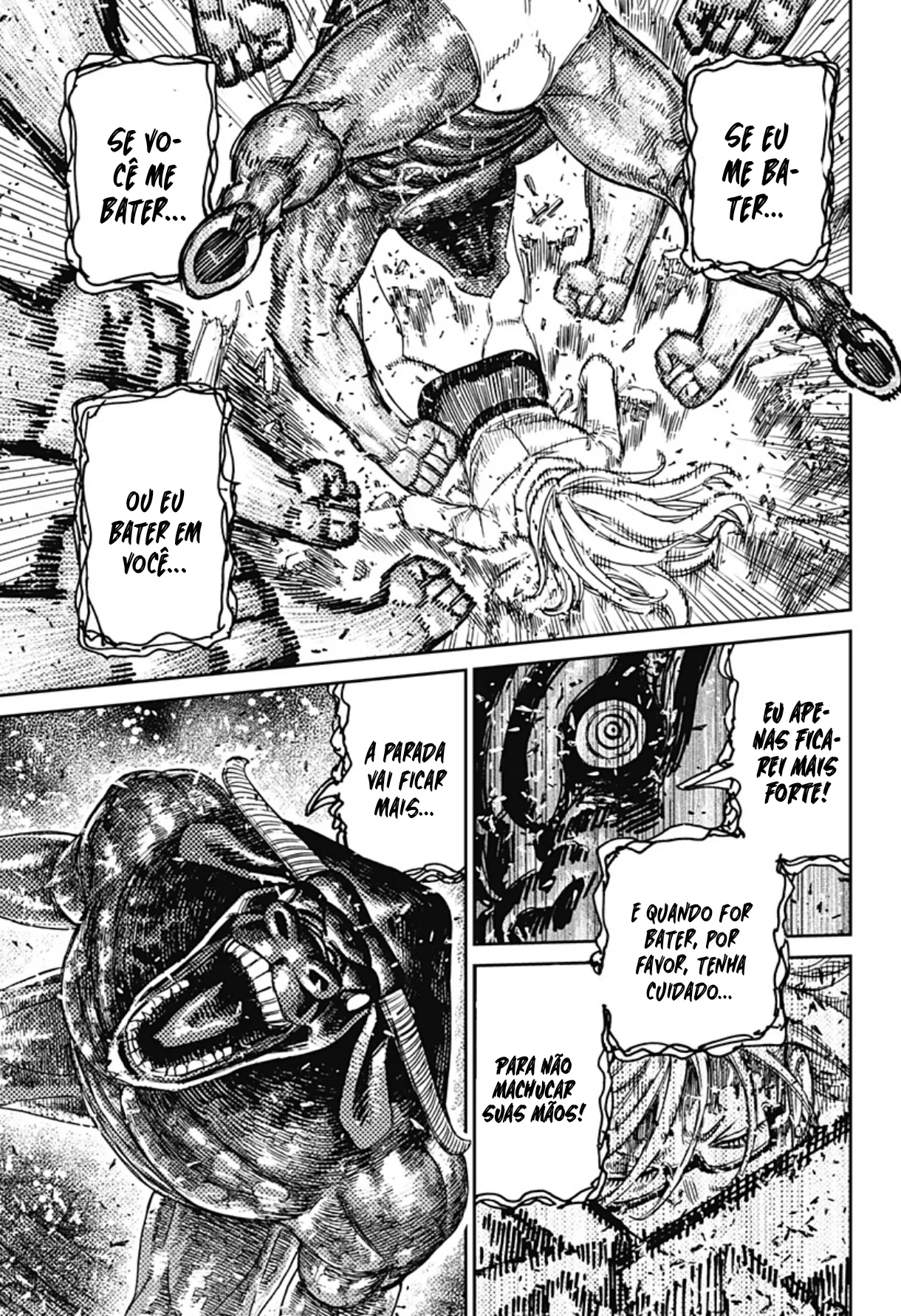 Read Dandadan PT Manga Online