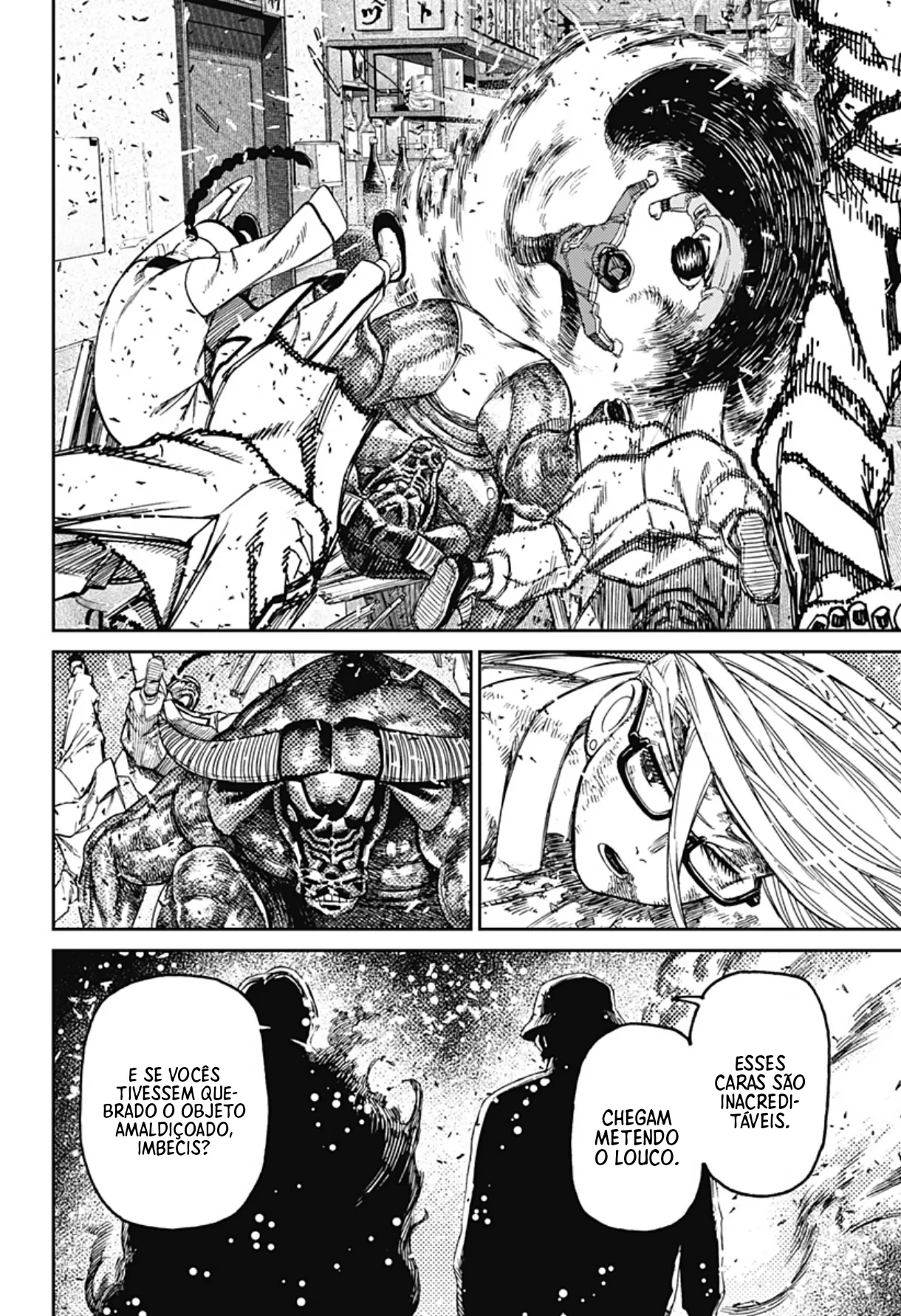 Read Dandadan PT Manga Online