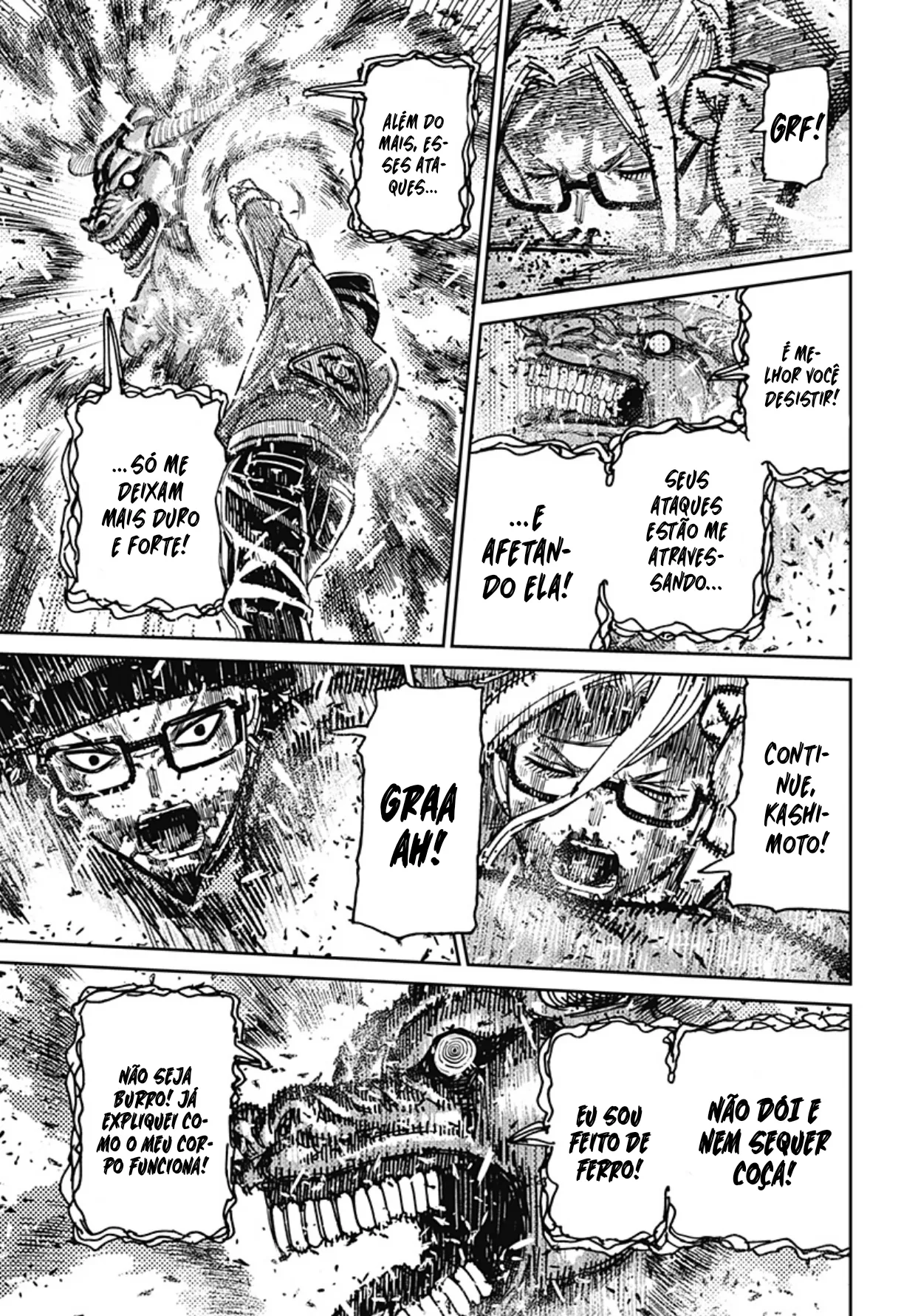 Read Dandadan PT Manga Online