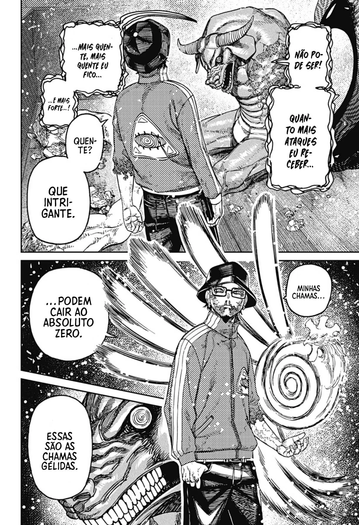 Read Dandadan PT Manga Online