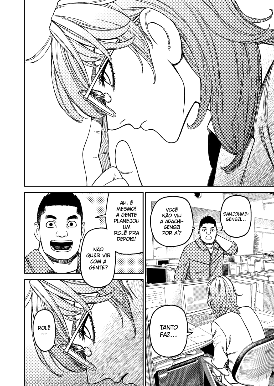 Read Dandadan PT Manga Online
