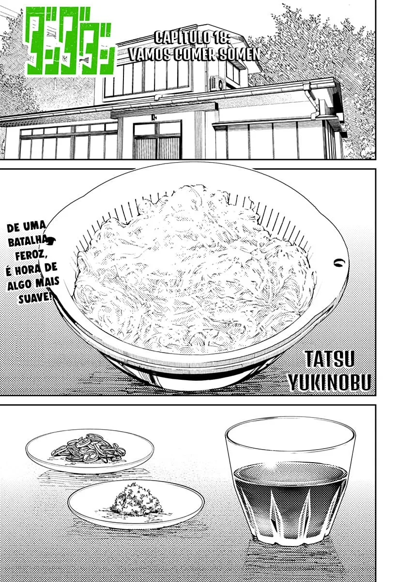 Read Dandadan PT Manga Online
