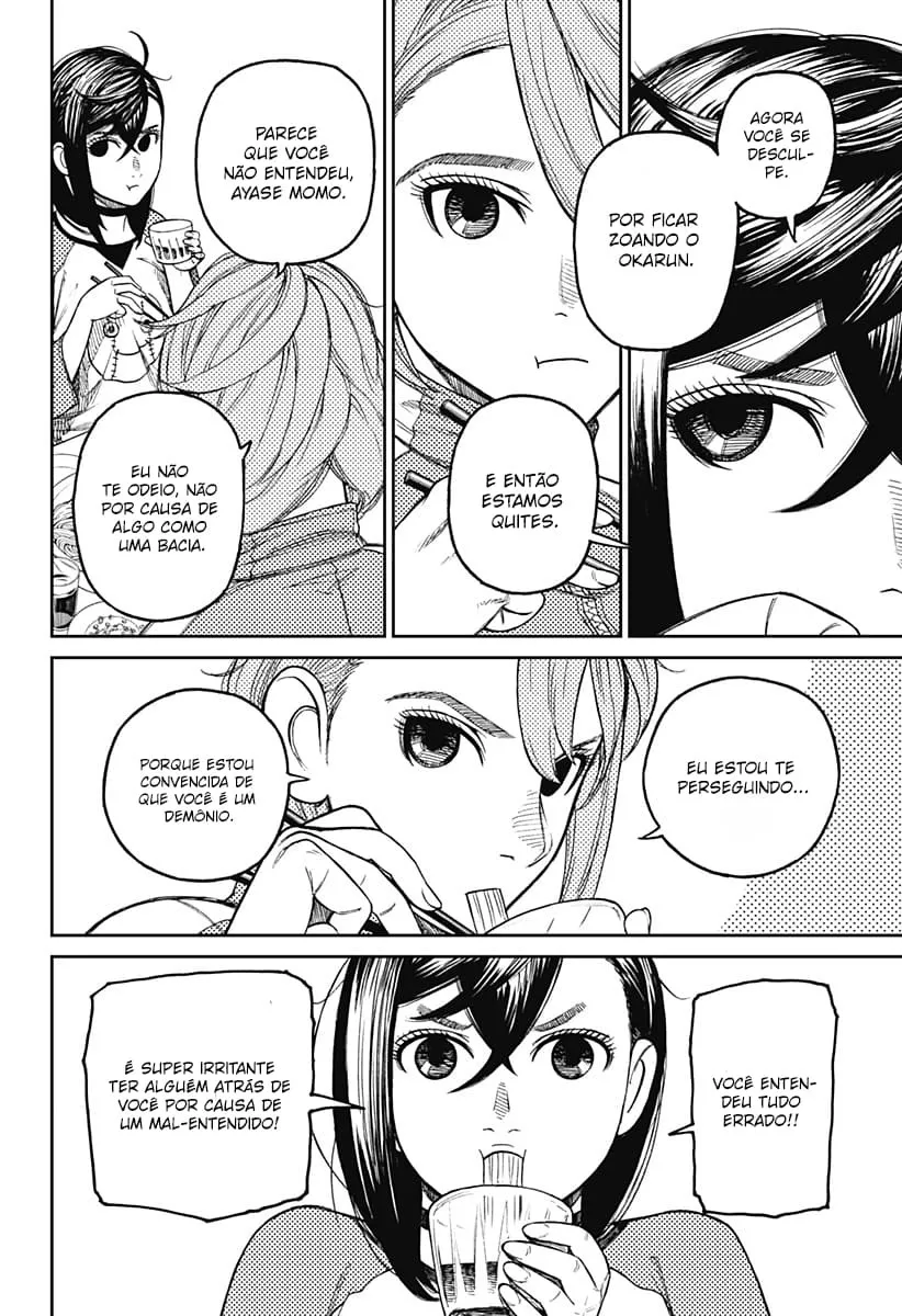 Read Dandadan PT Manga Online