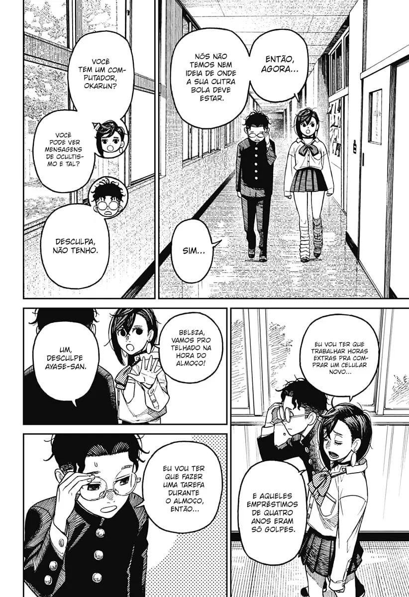 Read Dandadan PT Manga Online