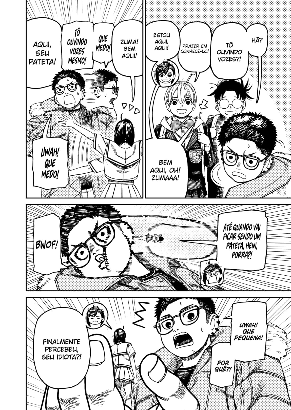 Read Dandadan PT Manga Online