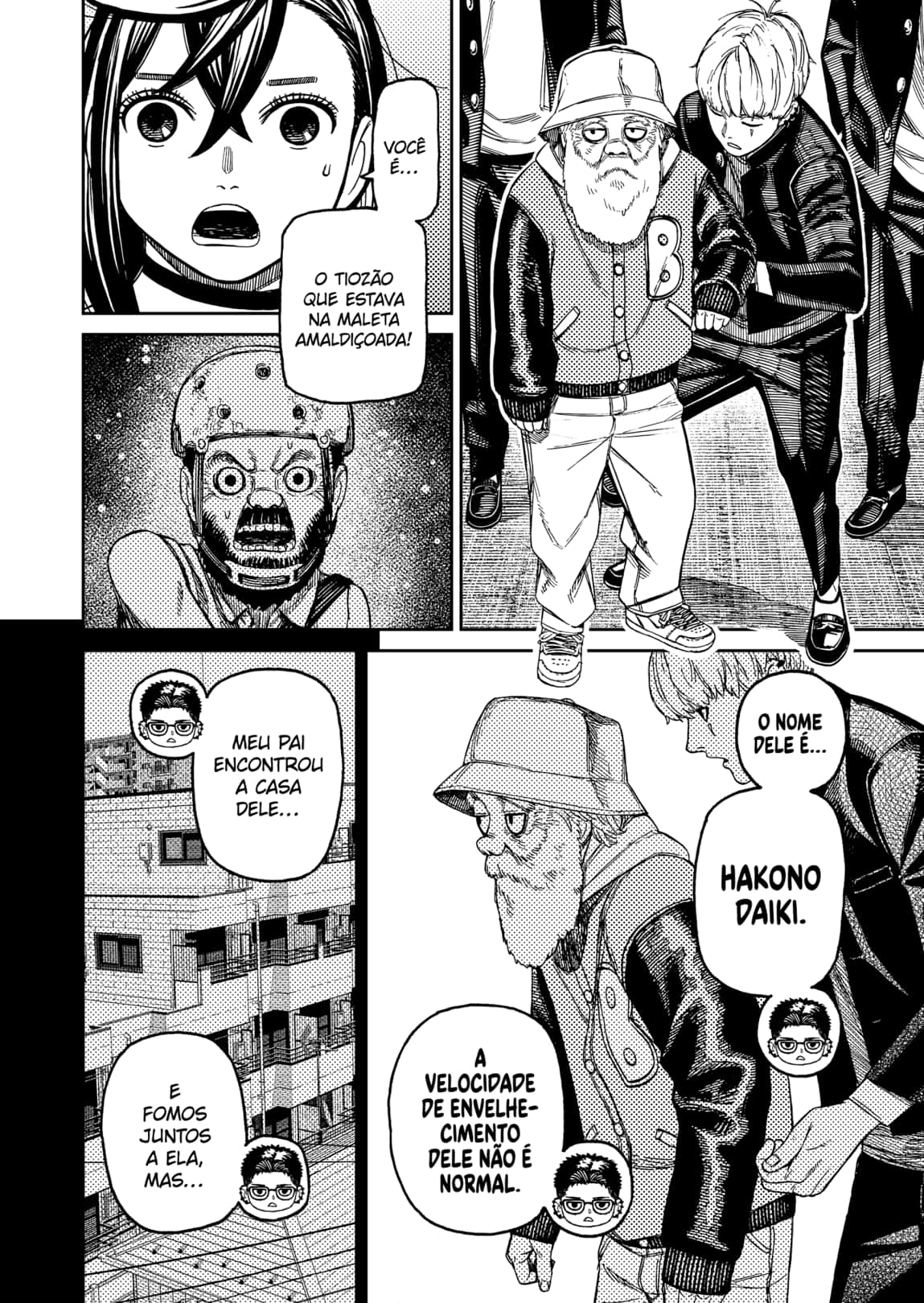 Read Dandadan PT Manga Online