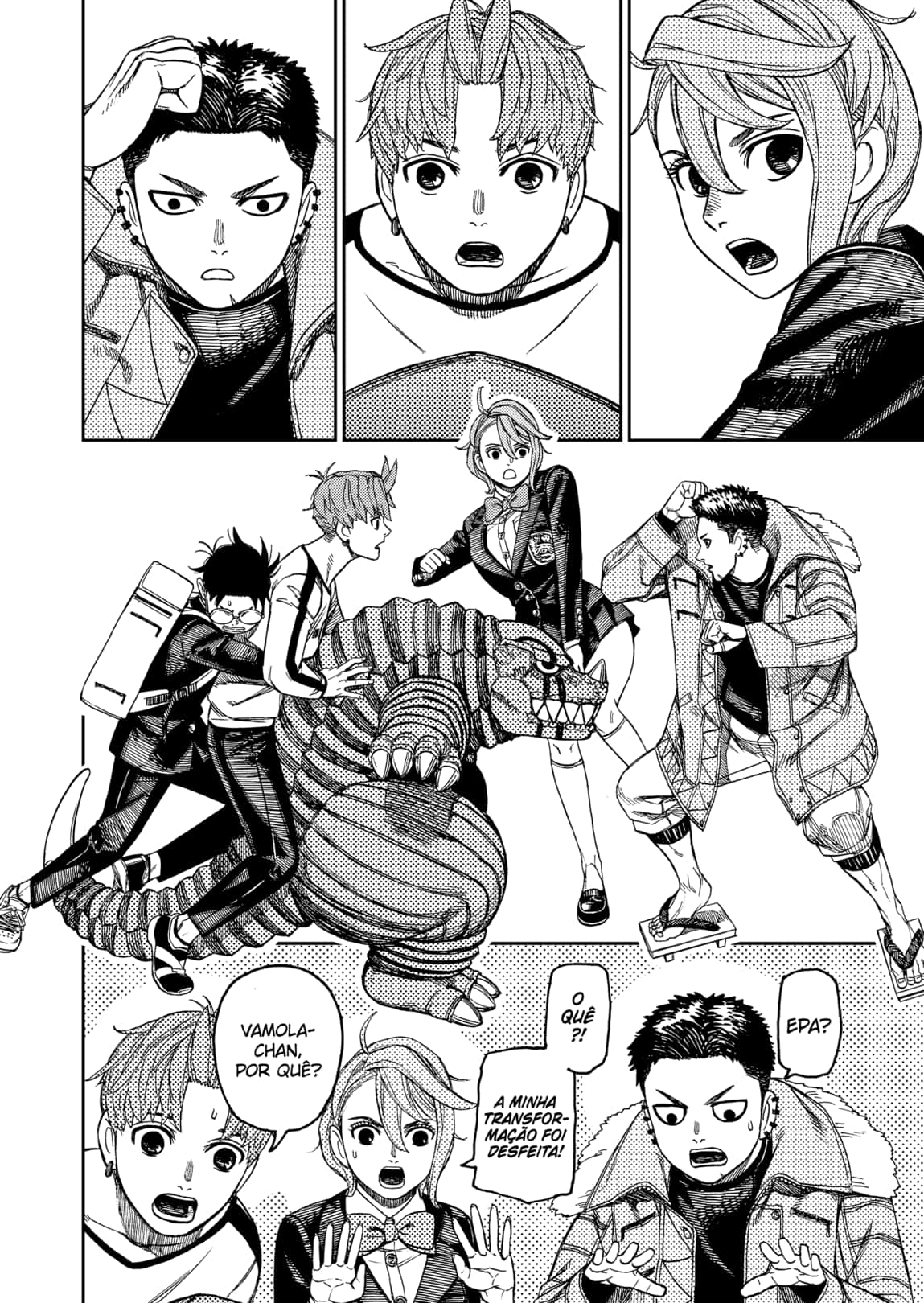 Read Dandadan PT Manga Online