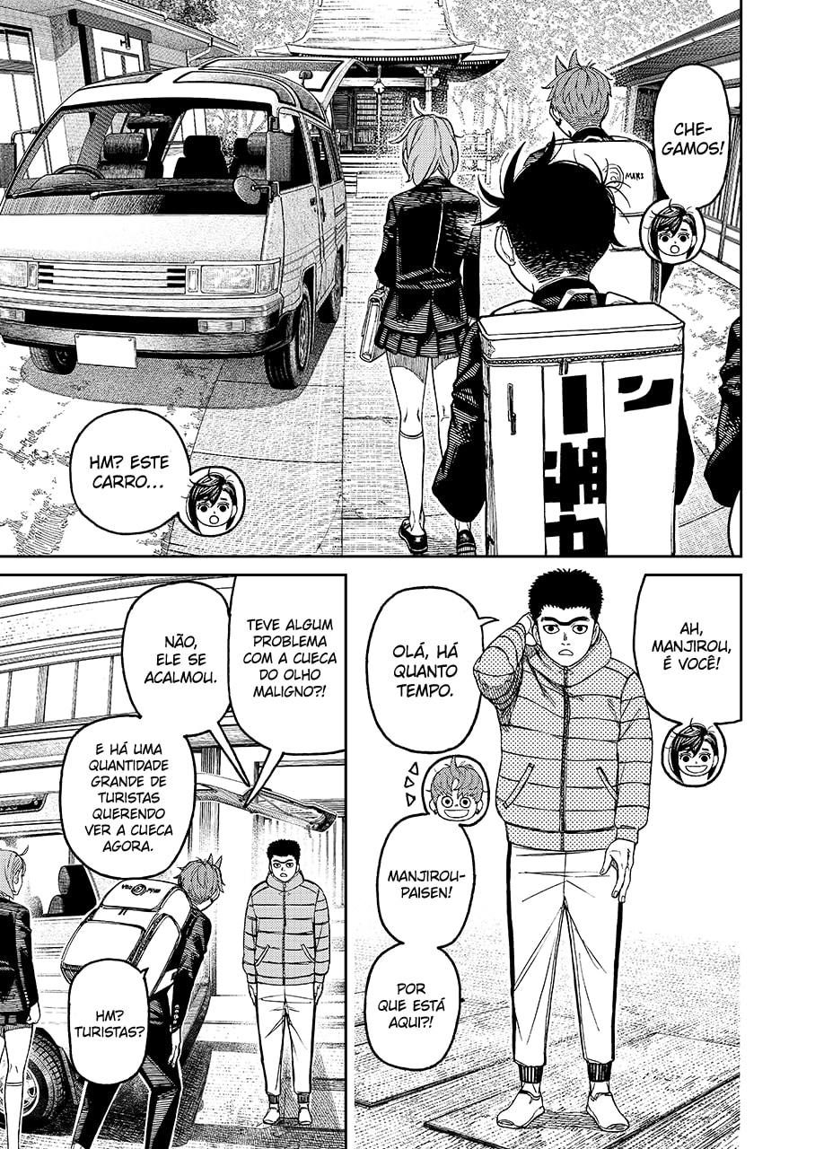 Read Dandadan PT Manga Online