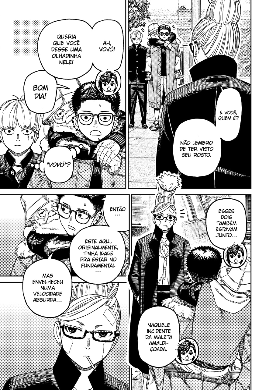 Read Dandadan PT Manga Online