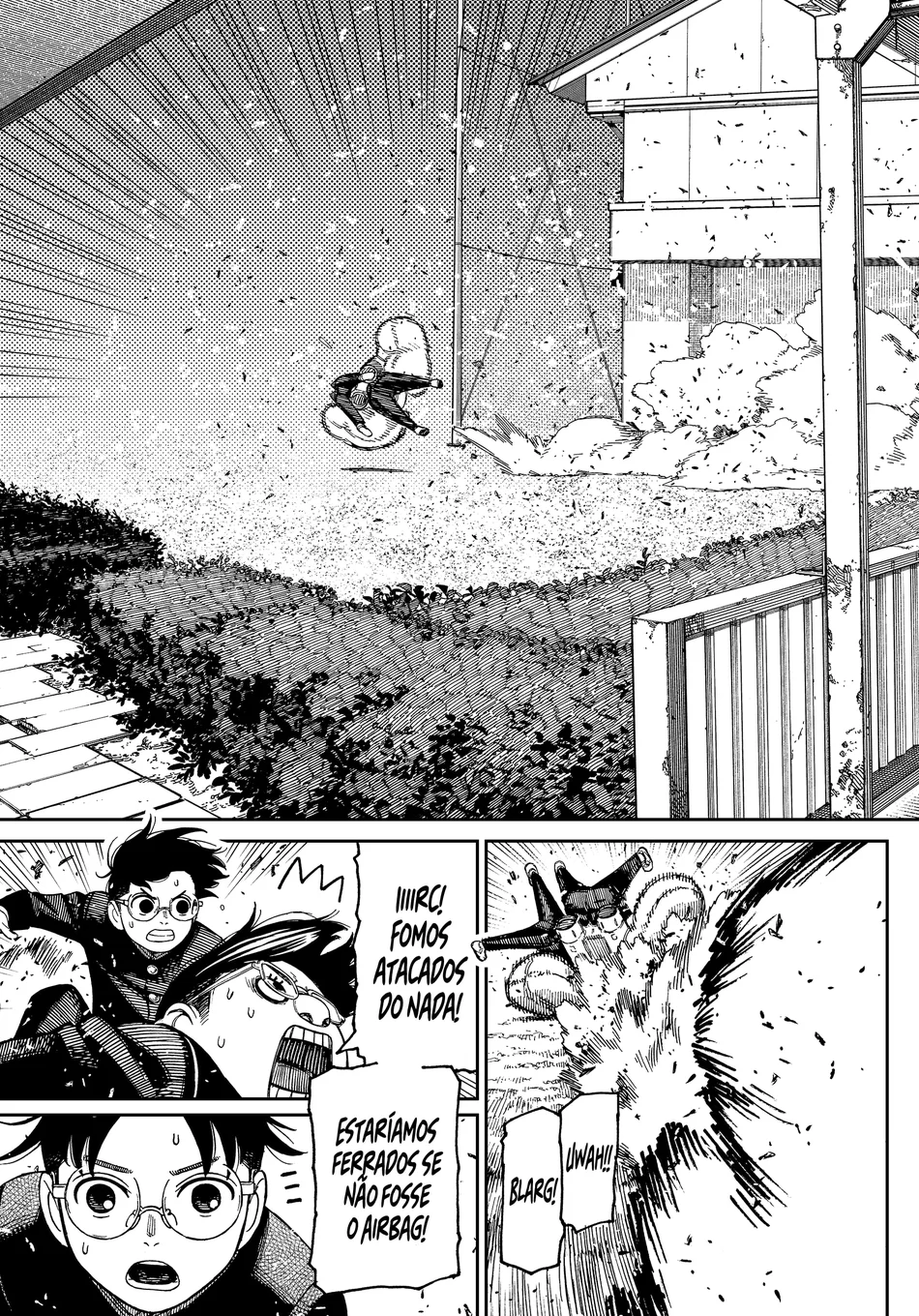 Read Dandadan PT Manga Online
