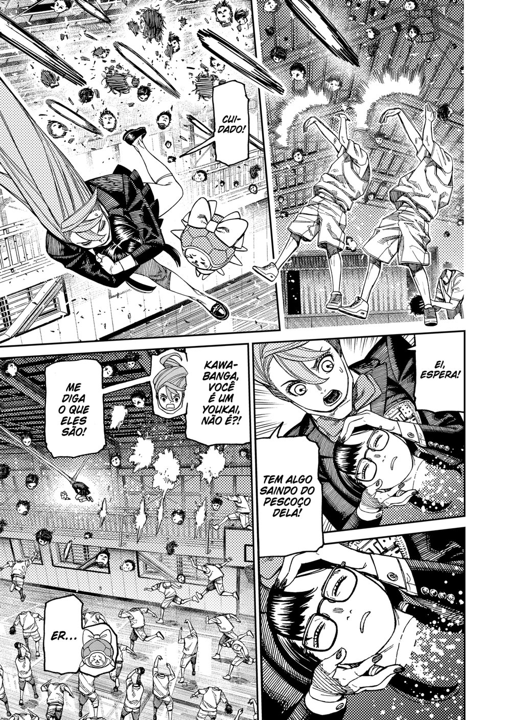 Read Dandadan PT Manga Online