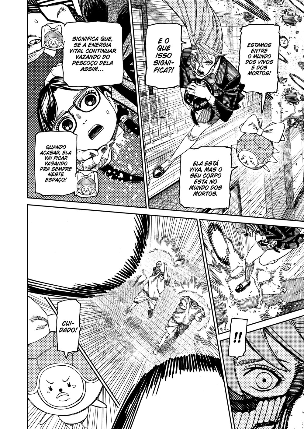 Read Dandadan PT Manga Online