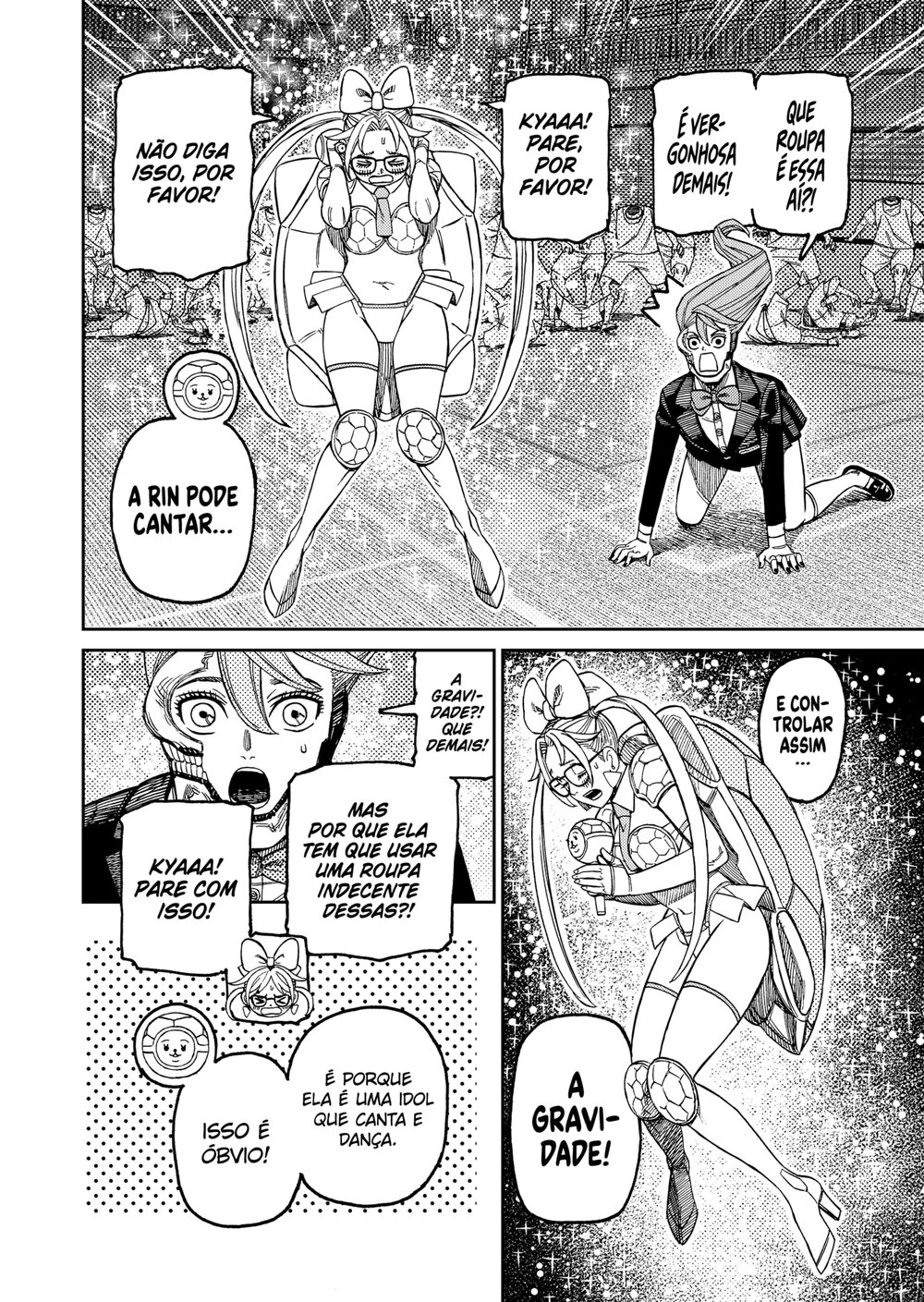 Read Dandadan PT Manga Online