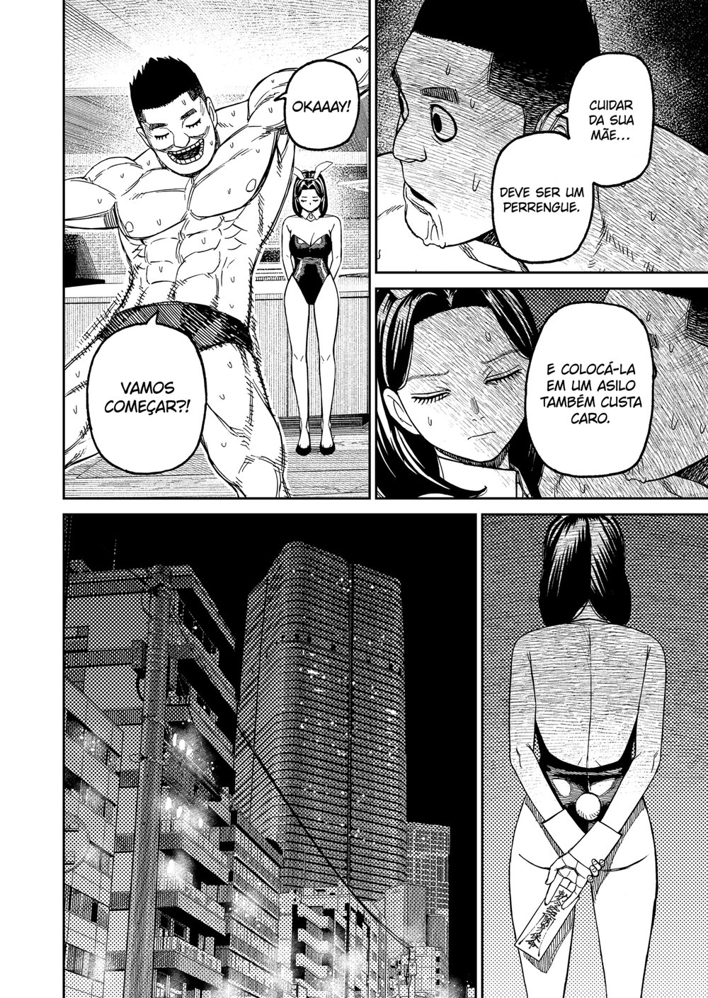 Read Dandadan PT Manga Online
