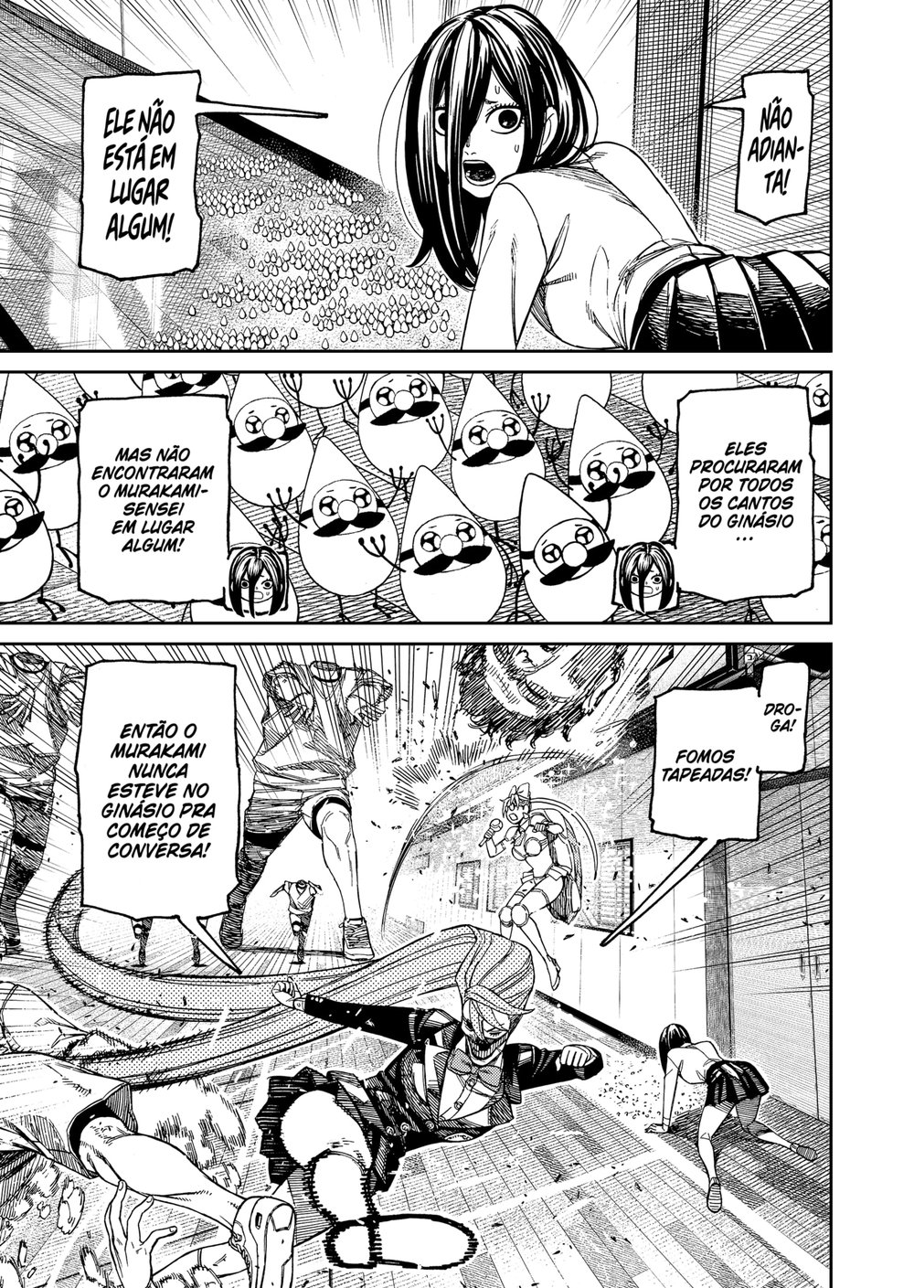 Read Dandadan PT Manga Online