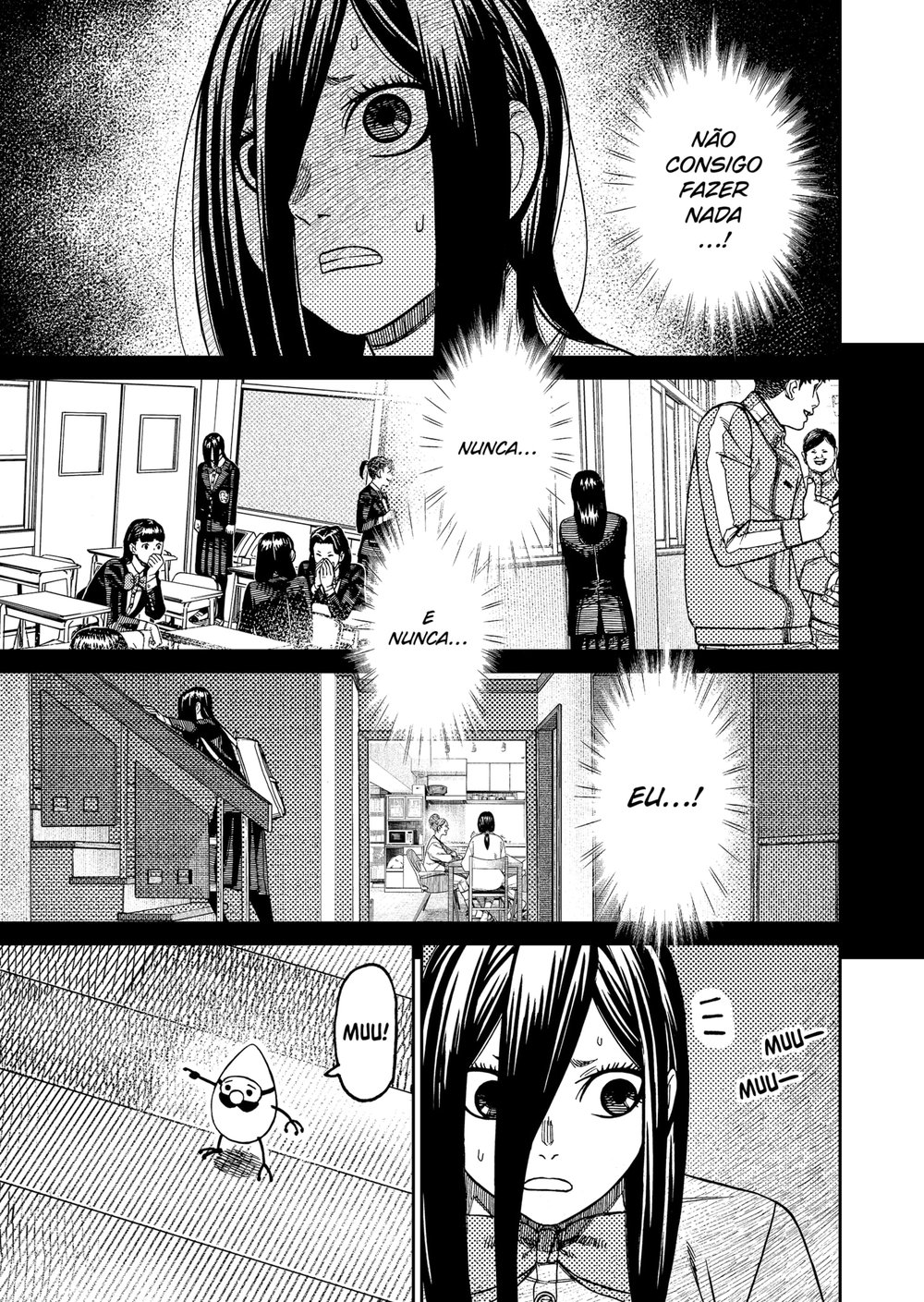 Read Dandadan PT Manga Online