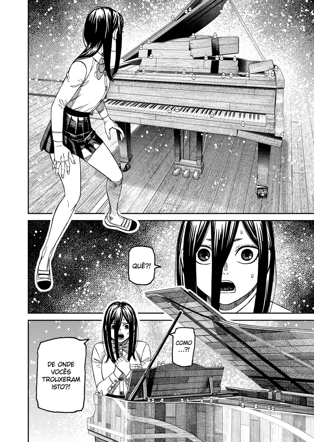 Read Dandadan PT Manga Online