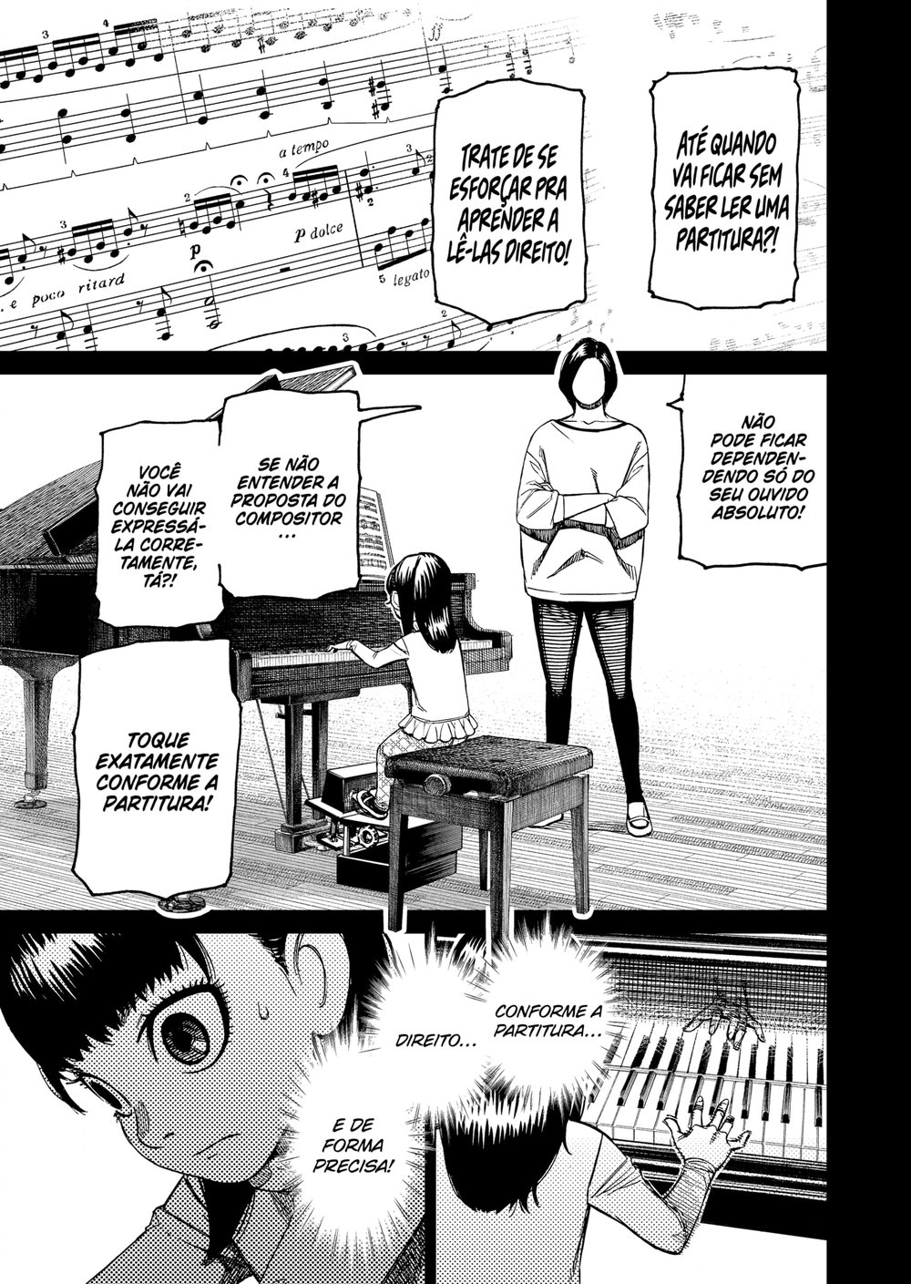 Read Dandadan PT Manga Online