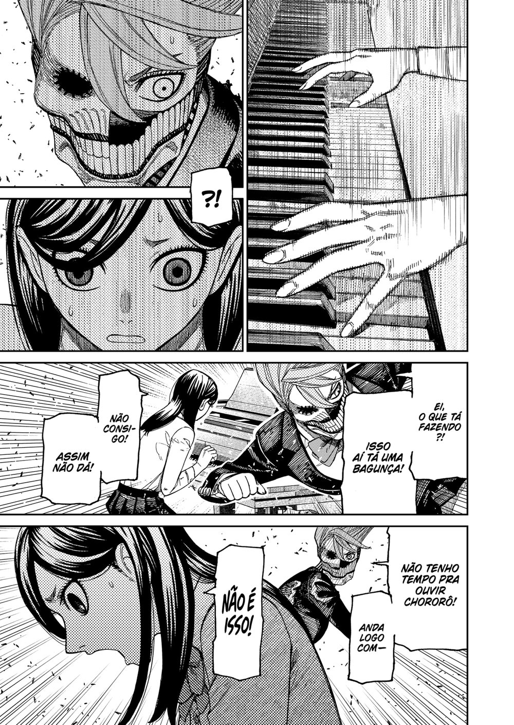 Read Dandadan PT Manga Online