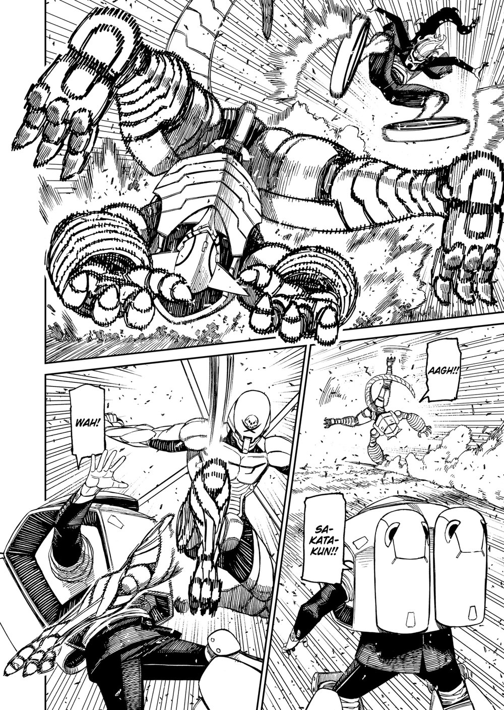 Read Dandadan PT Manga Online