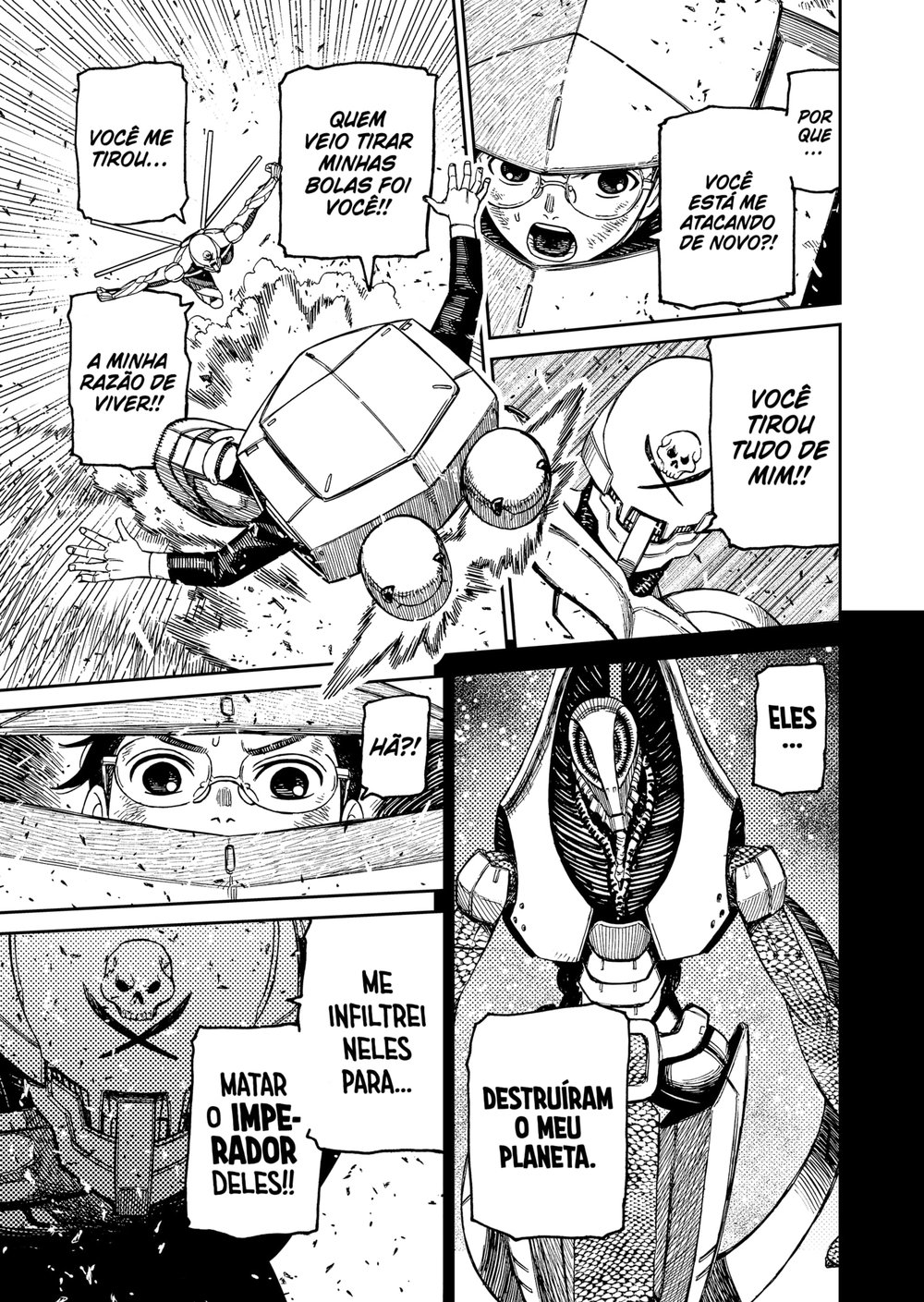 Read Dandadan PT Manga Online