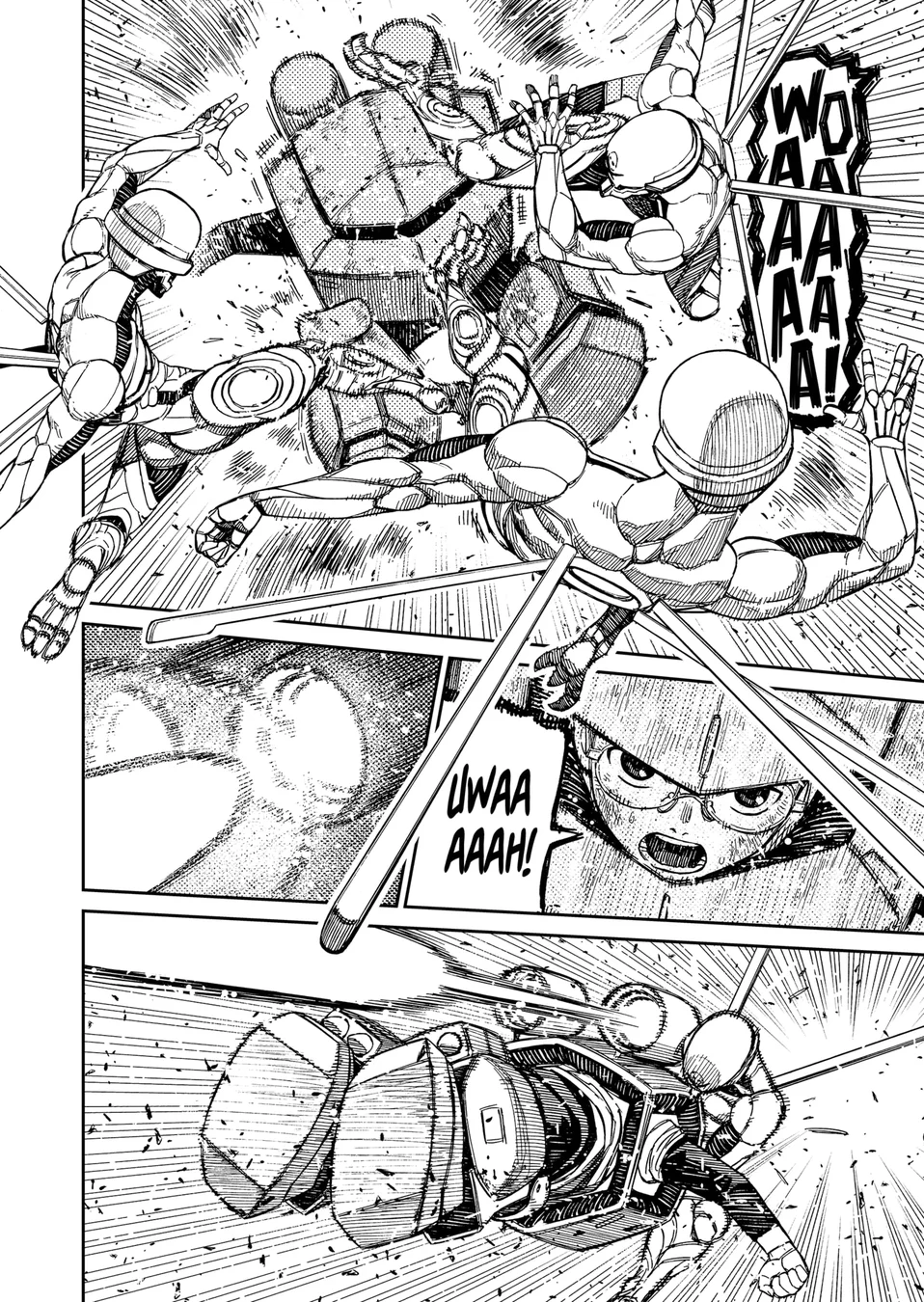 Read Dandadan PT Manga Online