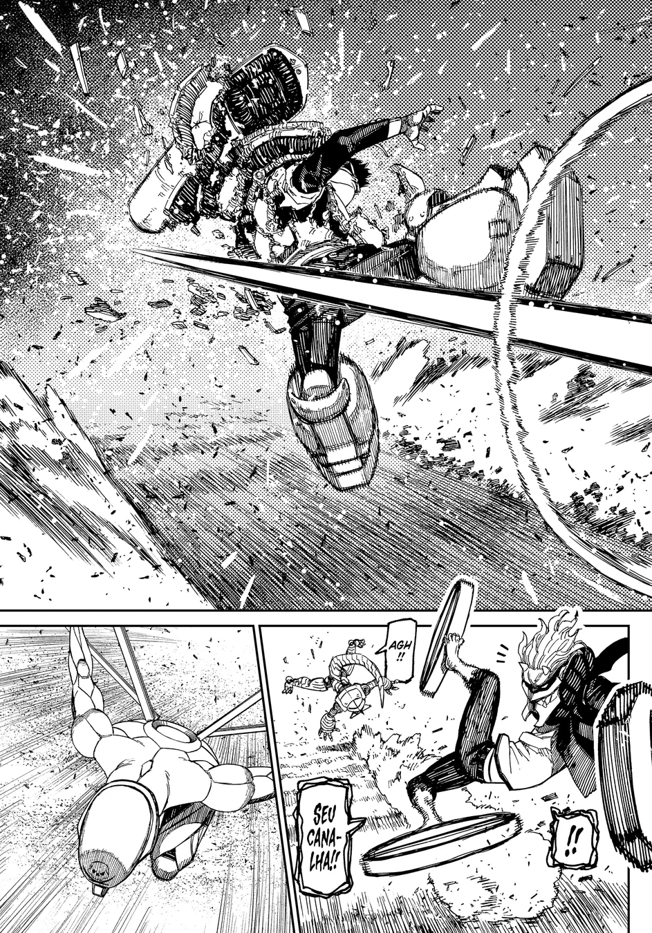 Read Dandadan PT Manga Online