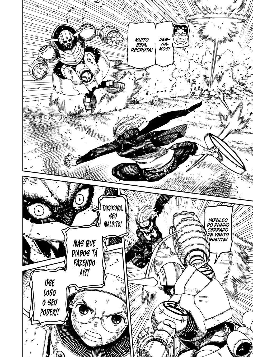 Read Dandadan PT Manga Online