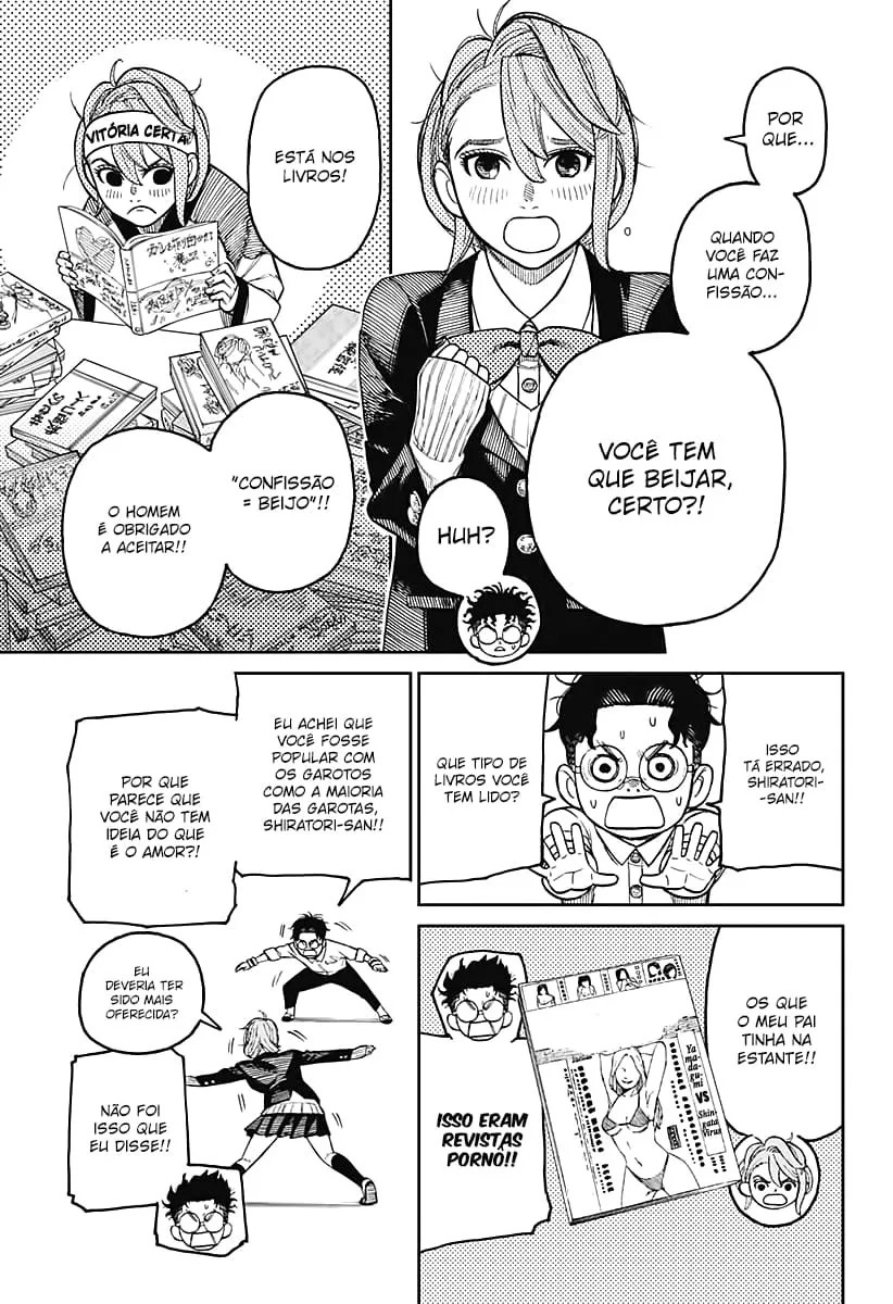 Read Dandadan PT Manga Online