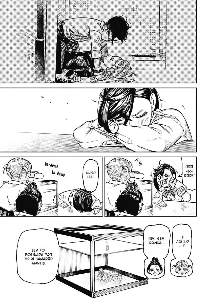 Read Dandadan PT Manga Online
