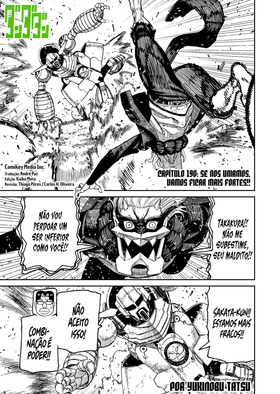Read Dandadan PT Manga Online