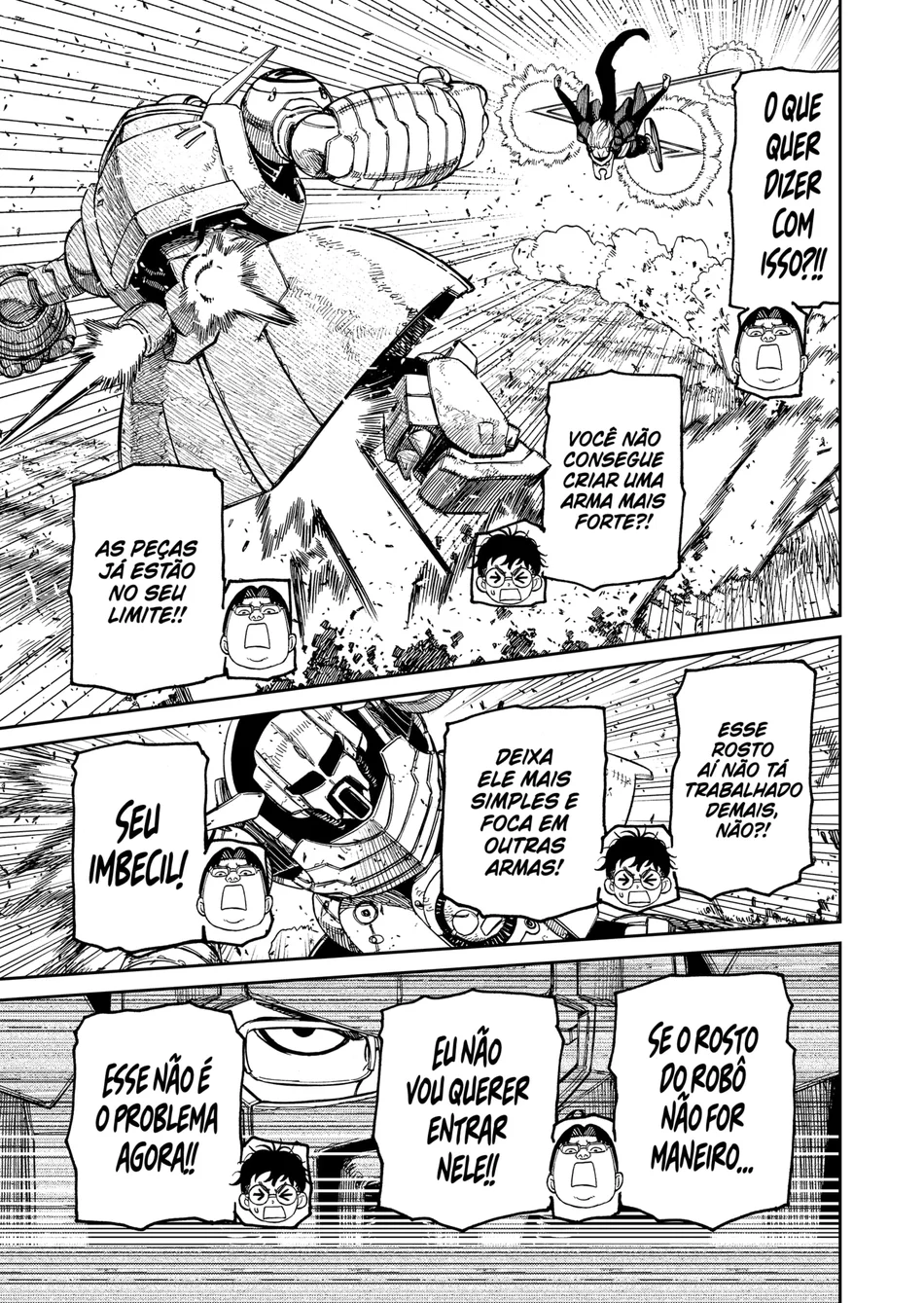 Read Dandadan PT Manga Online