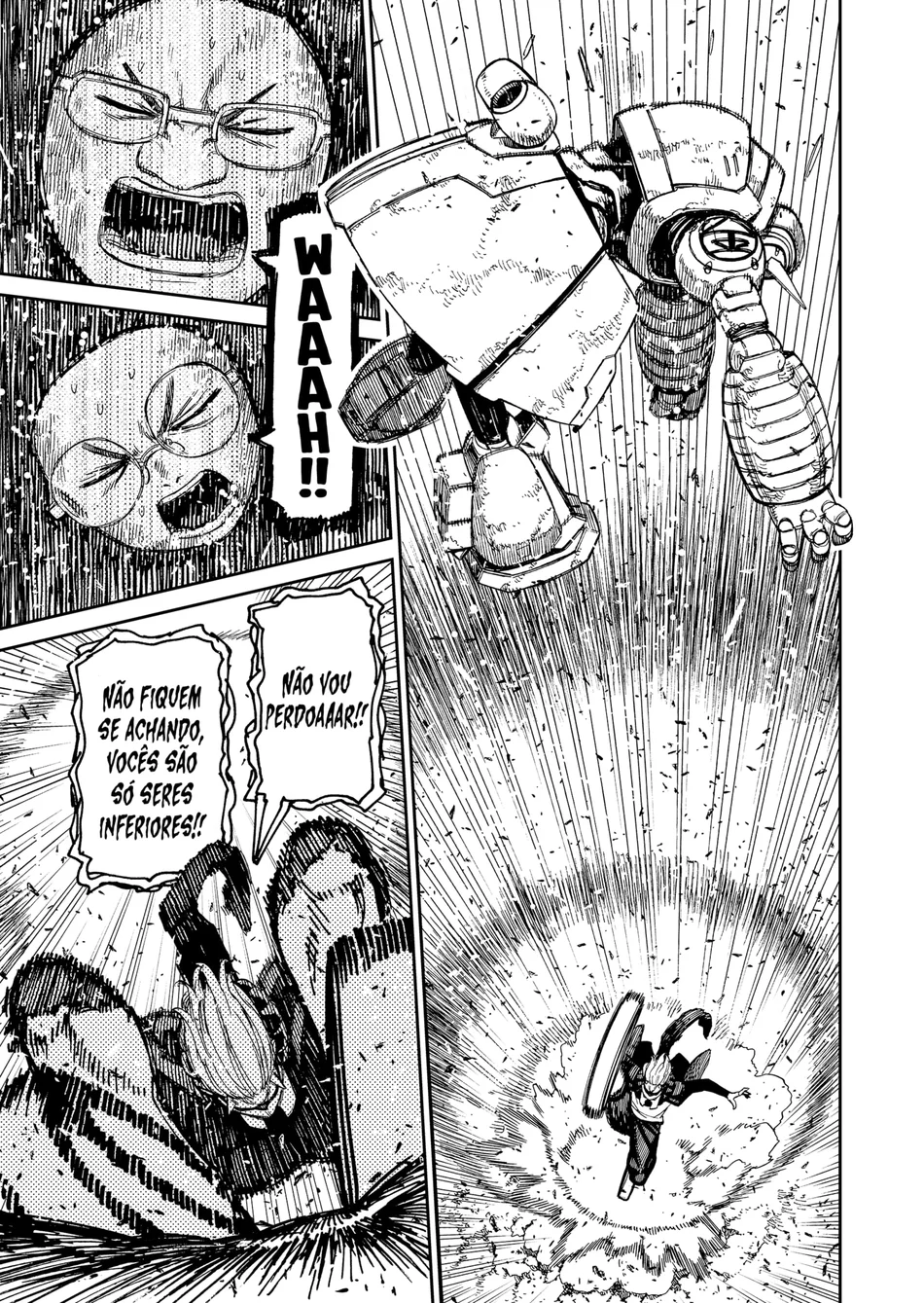 Read Dandadan PT Manga Online