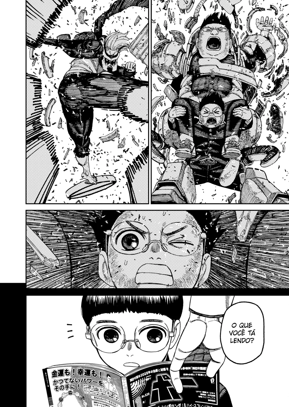 Read Dandadan PT Manga Online