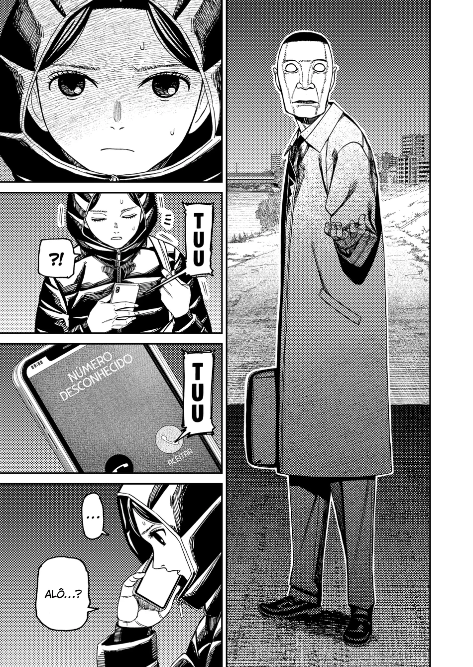 Read Dandadan PT Manga Online