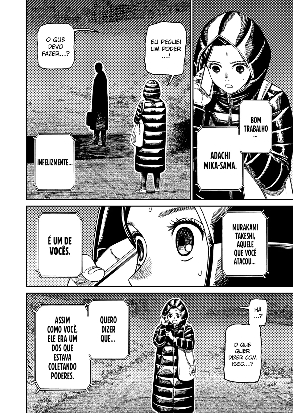 Read Dandadan PT Manga Online