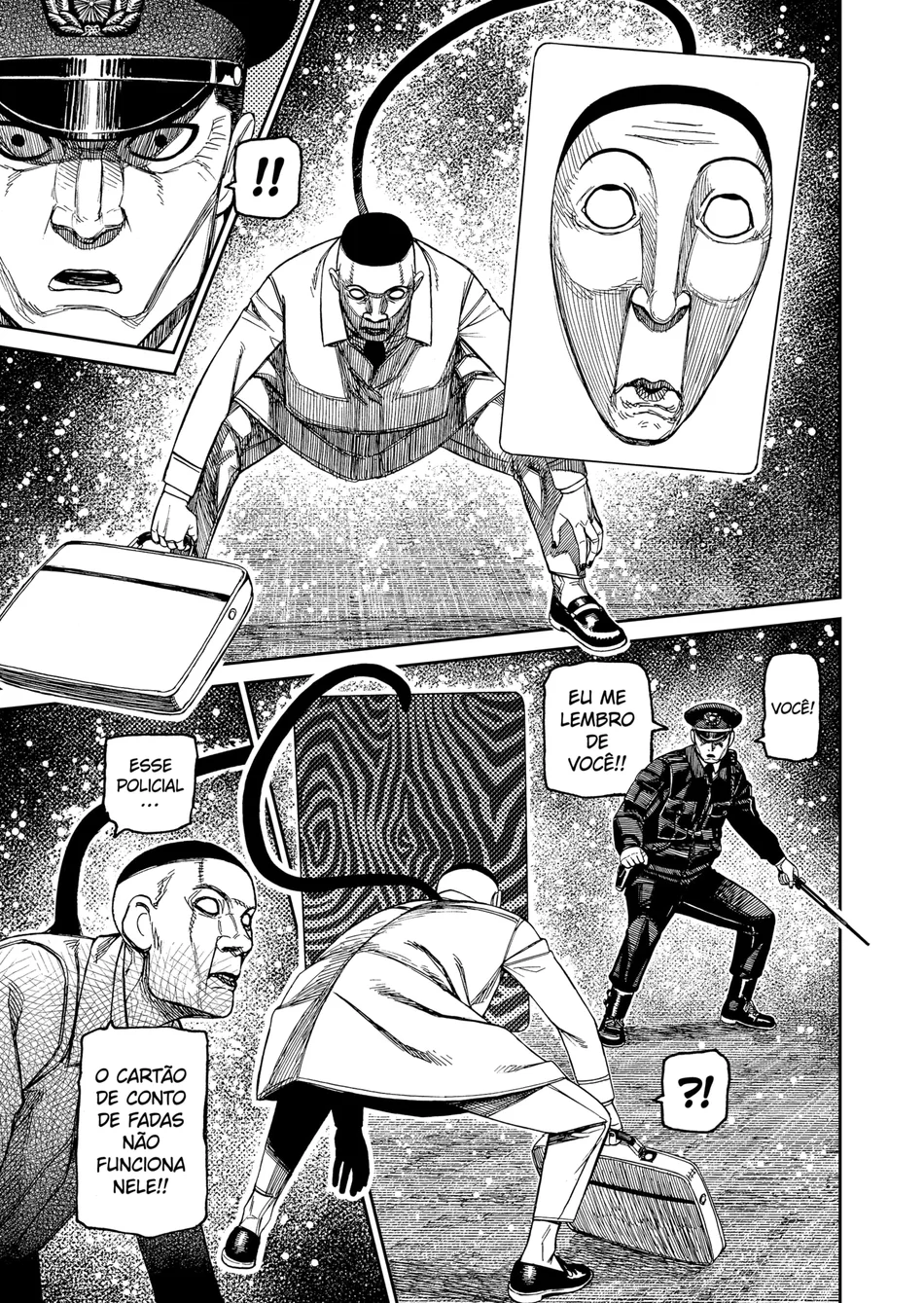 Read Dandadan PT Manga Online
