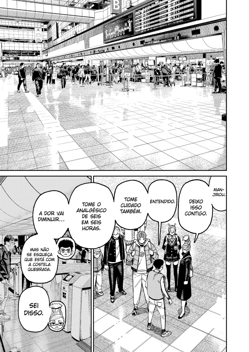 Read Dandadan PT Manga Online