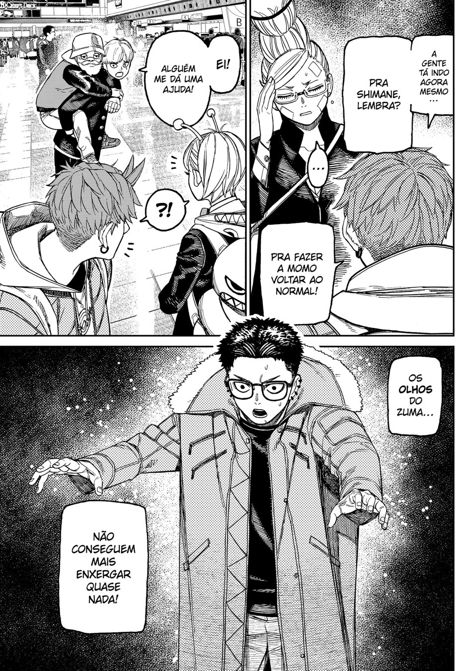 Read Dandadan PT Manga Online