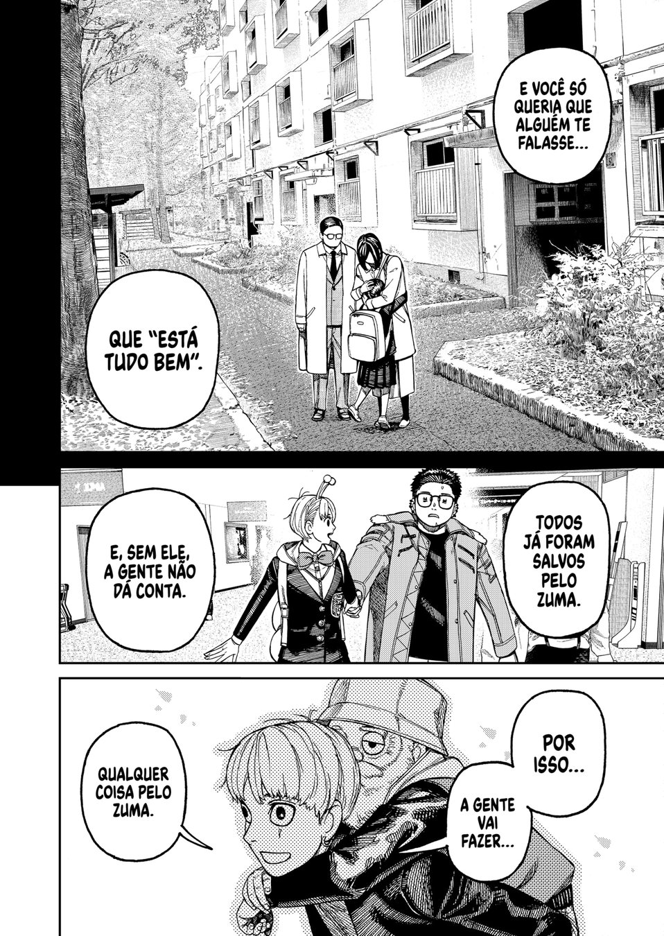 Read Dandadan PT Manga Online