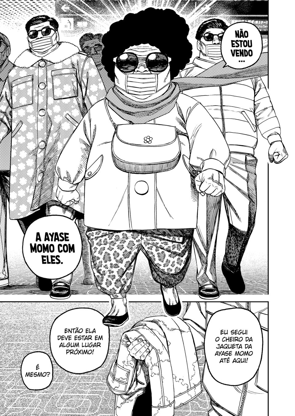Read Dandadan PT Manga Online