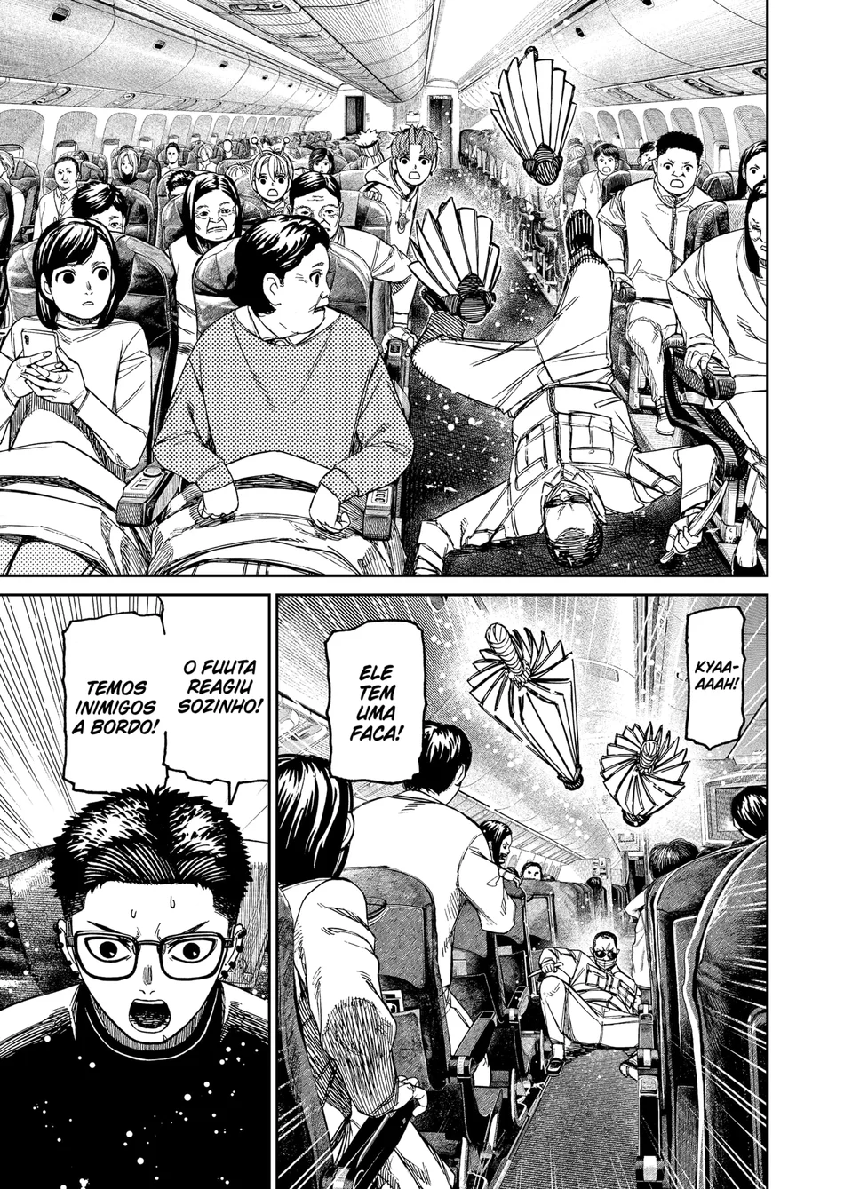 Read Dandadan PT Manga Online
