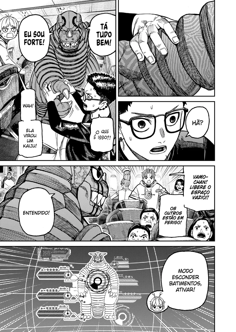 Read Dandadan PT Manga Online